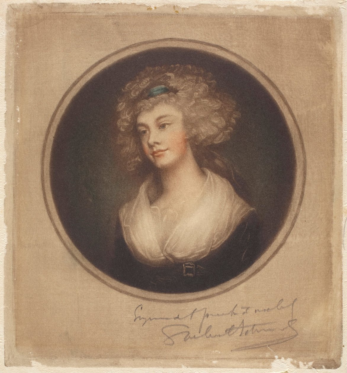 De dochter van de dominee door Thomas Gainsborough