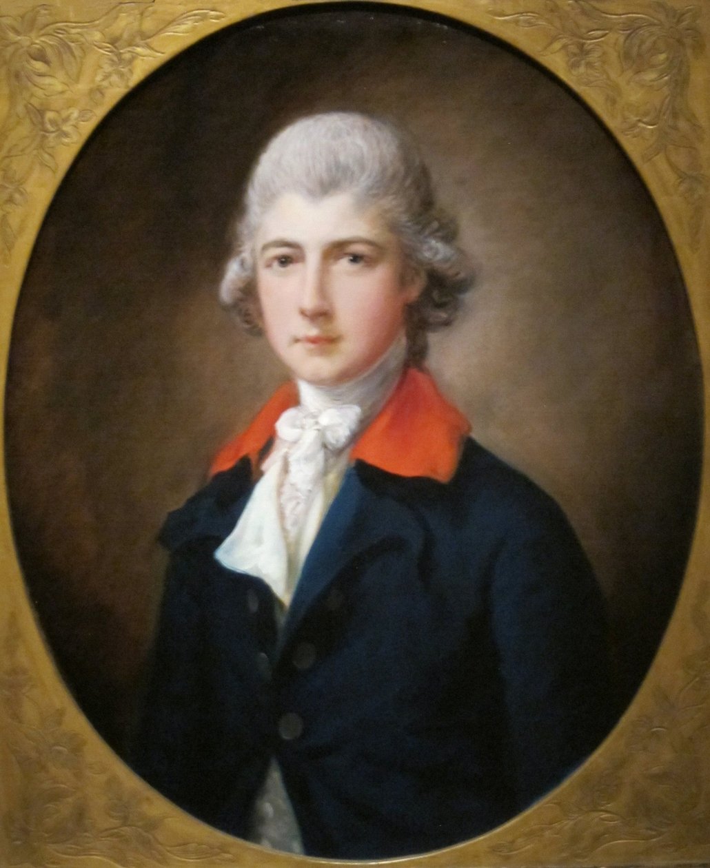 Portret van John Dawnay, 5e burggraaf Downe door Thomas Gainsborough