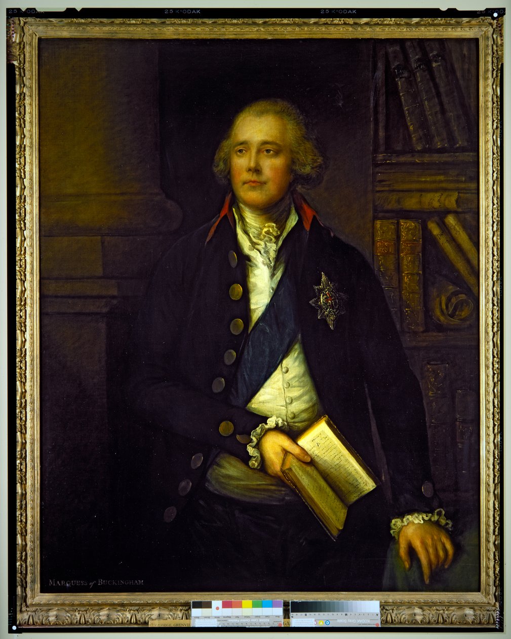 Portret van de Markies van Buckingham door Thomas Gainsborough