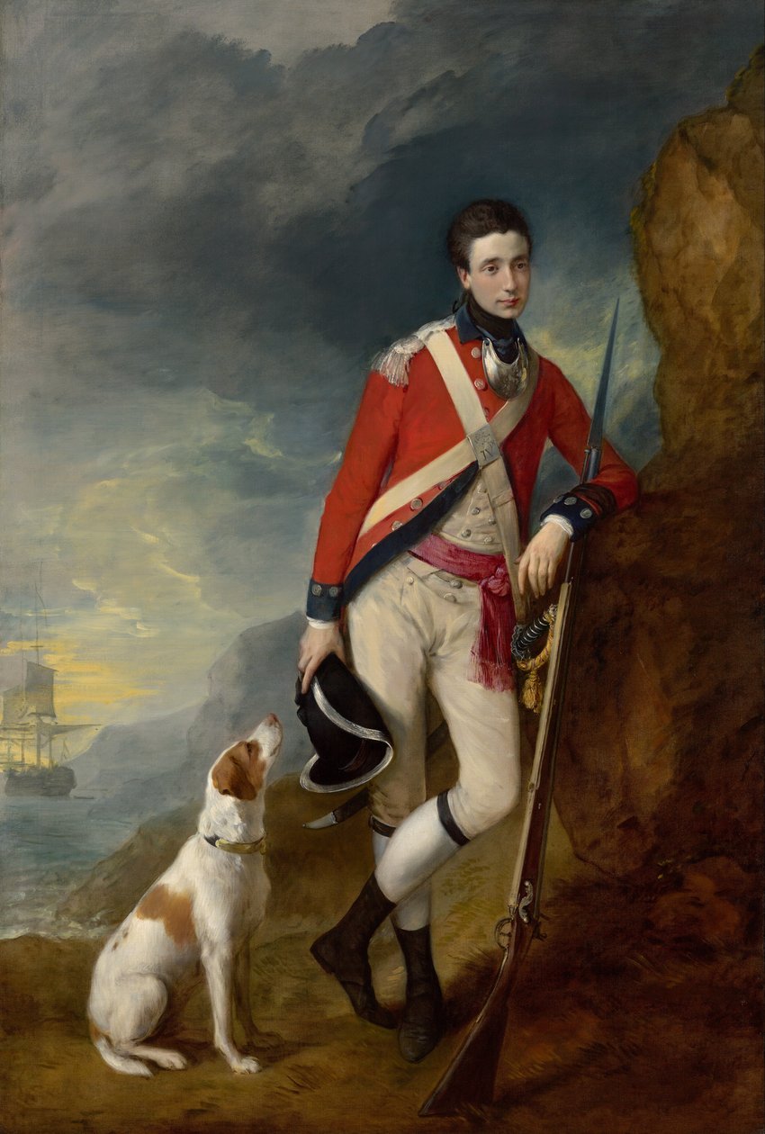 Richard St George Mansergh-St George door Thomas Gainsborough