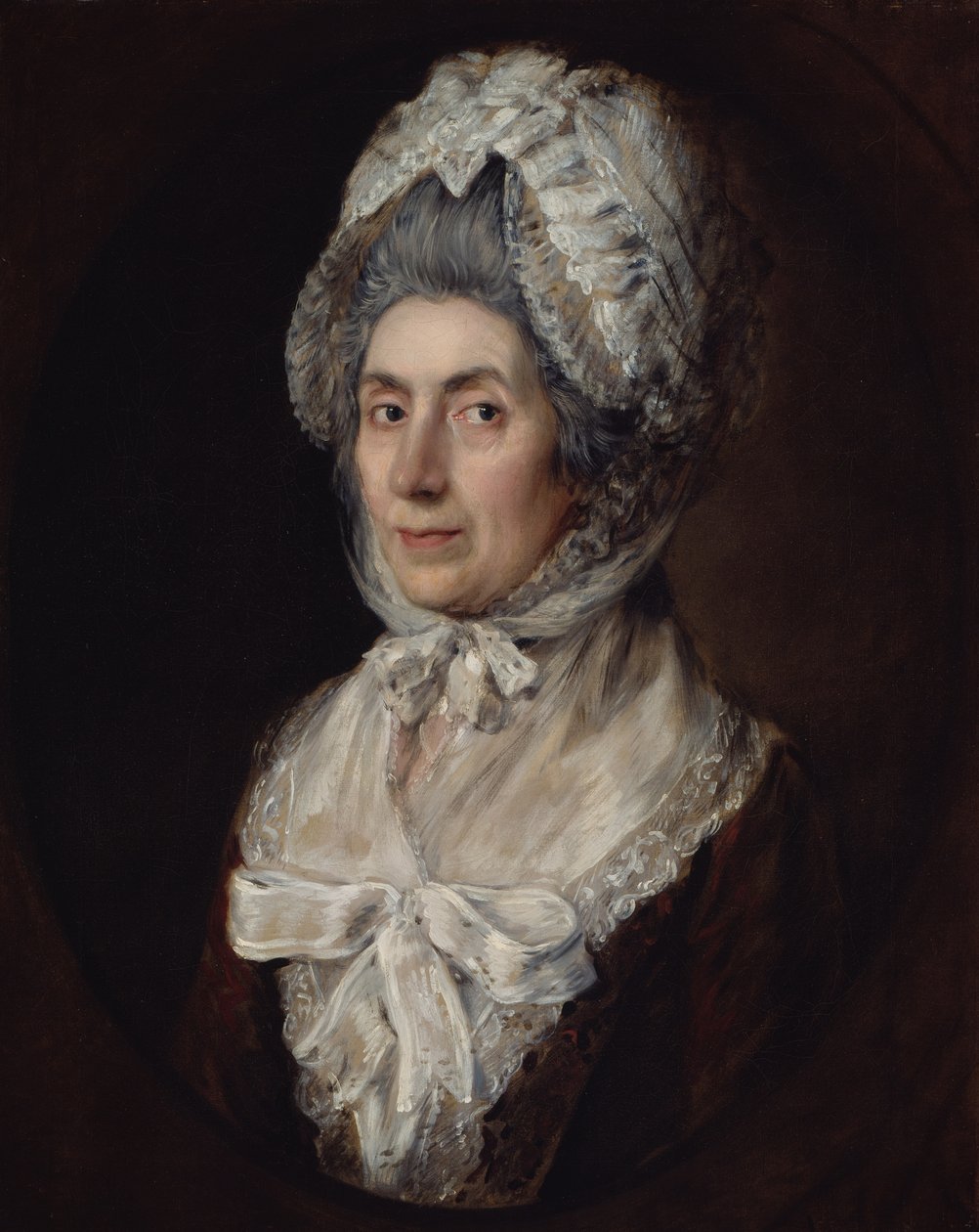 Sarah Dupont door Thomas Gainsborough