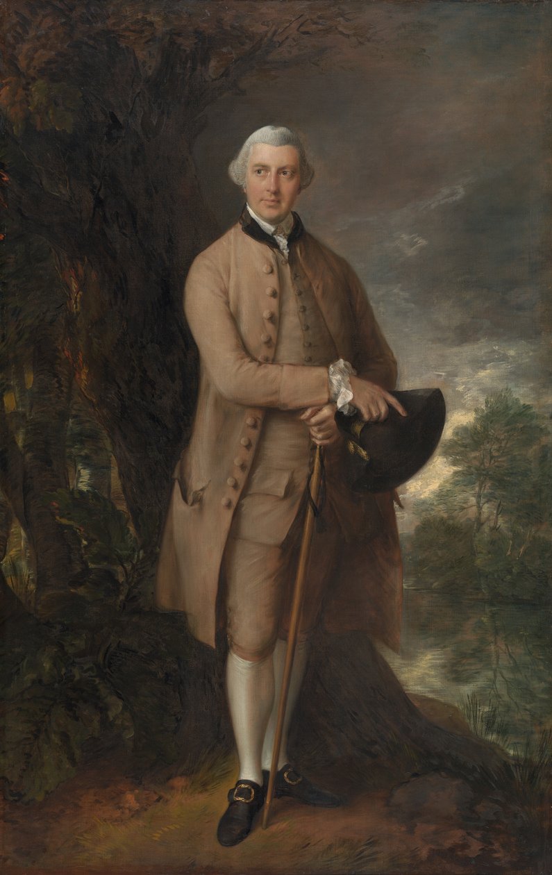 William Johnstone-Pulteney, later vijfde Lord Pulteney door Thomas Gainsborough