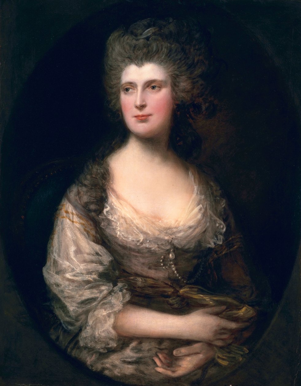 De eerbiedwaardige Anne Fane, ca. 1782 door Thomas Gainsborough