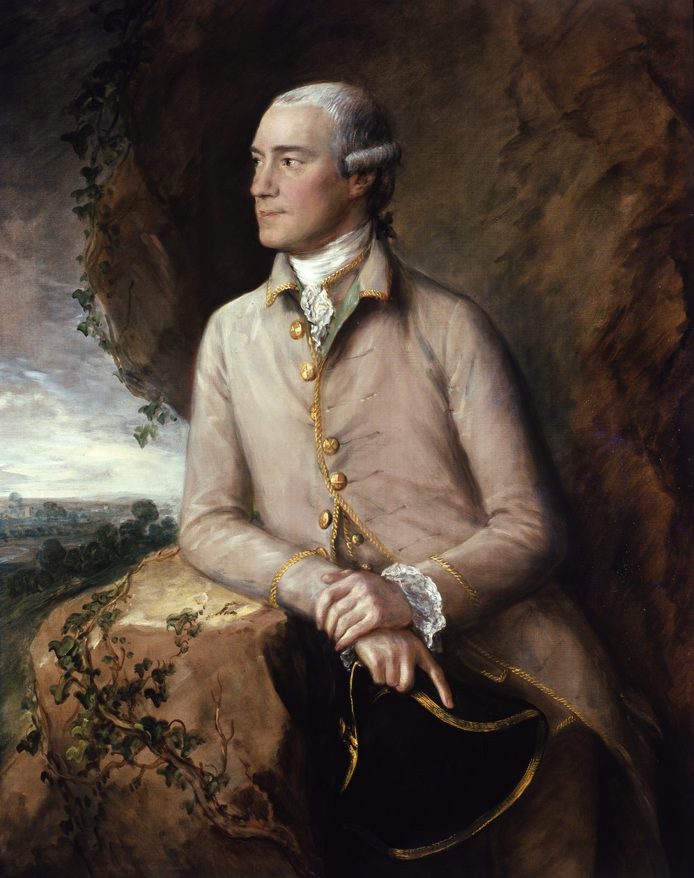 De advocaat Joshua Grigby III. (1731-1798) door Thomas Gainsborough