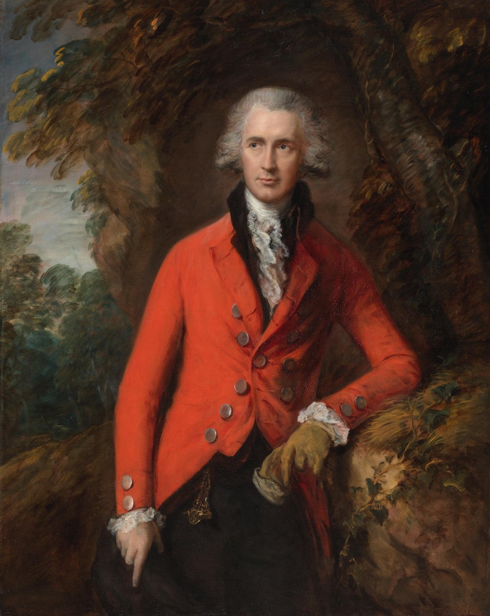 Thomas Hibbert door Thomas Gainsborough