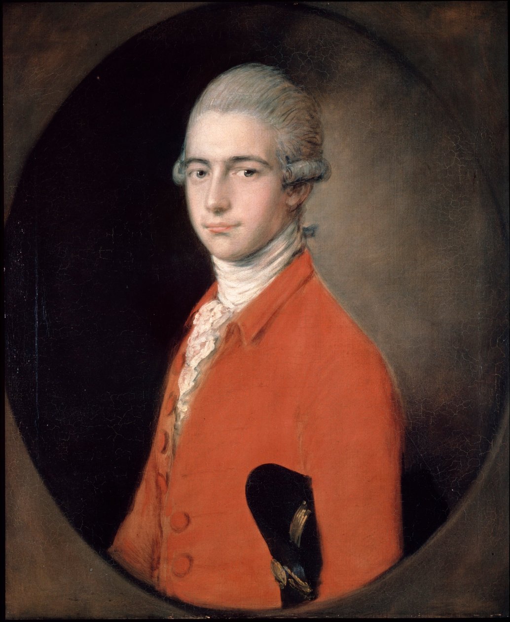 Thomas Linley de jongere door Thomas Gainsborough