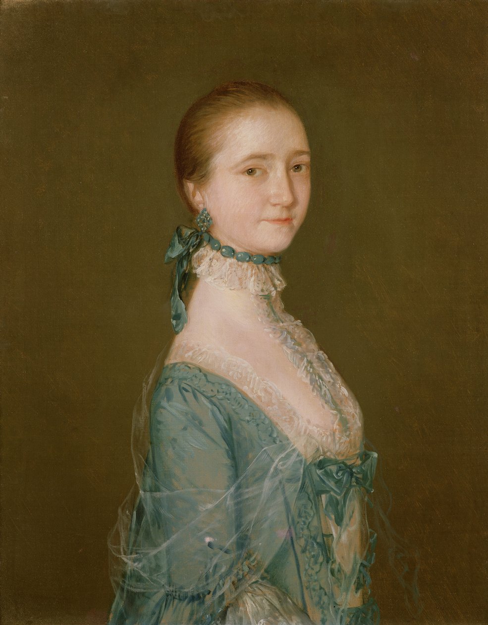Onbekend beeld door Thomas Gainsborough