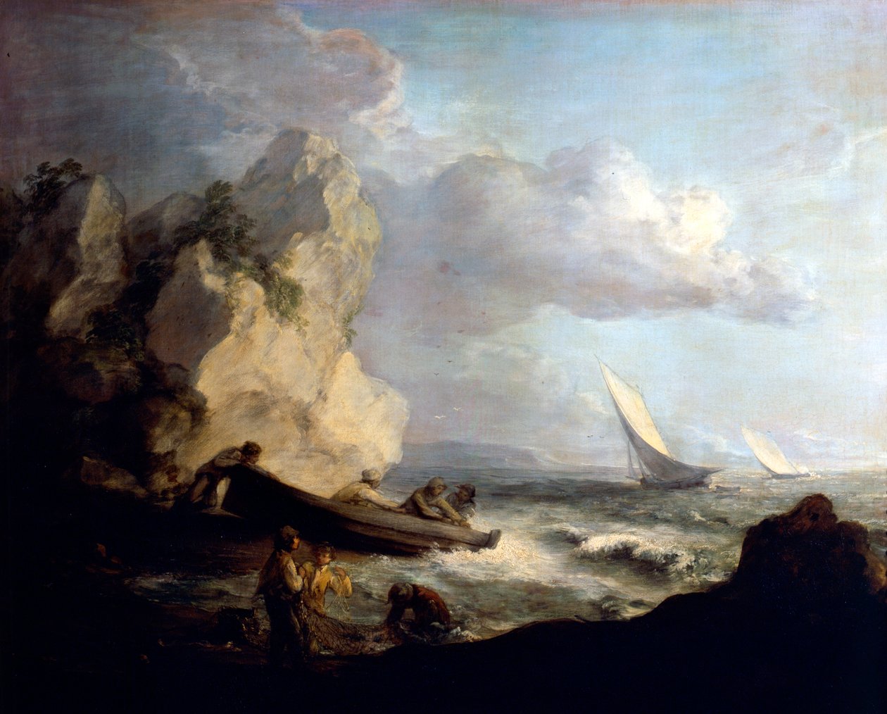 Onbekend beeld door Thomas Gainsborough