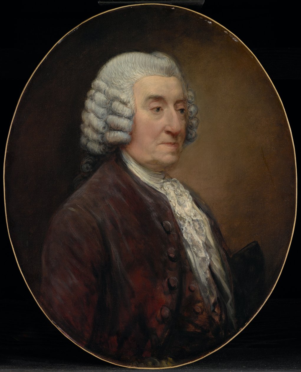 Burggraaf Hampden door Thomas Gainsborough