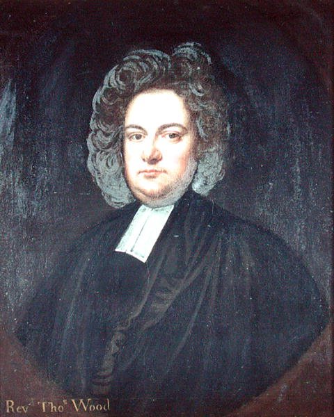 Portret van Thomas Wood (1661-1722) door Thomas Gibson