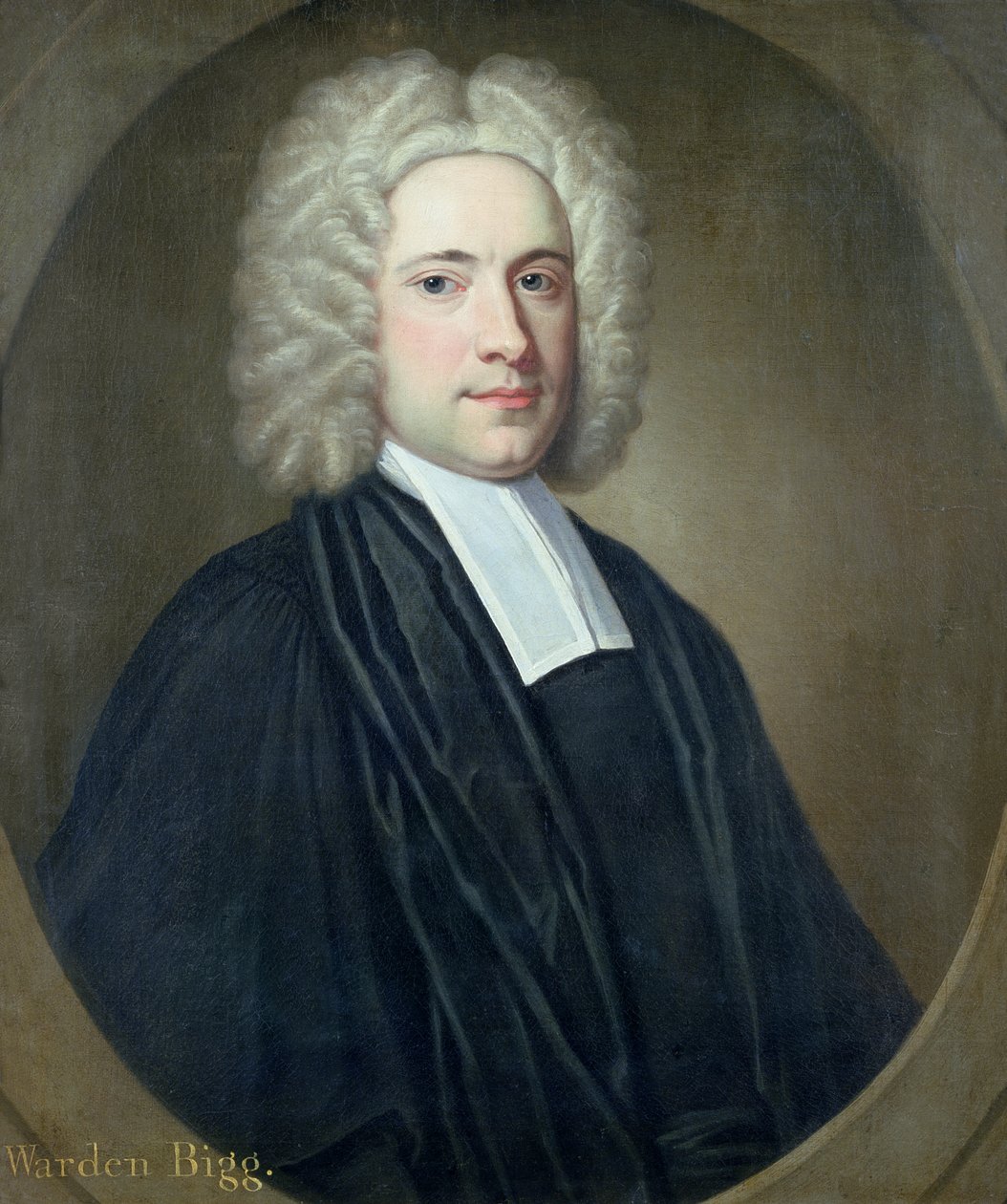 Warden Henry W. Bigg door Thomas Gibson