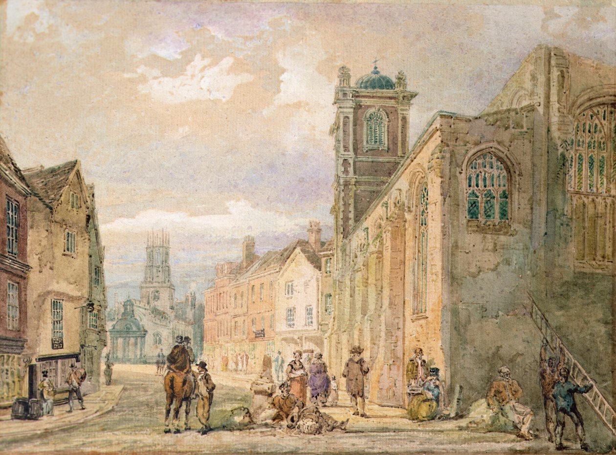 All Saints Pavement, York door Thomas Girtin