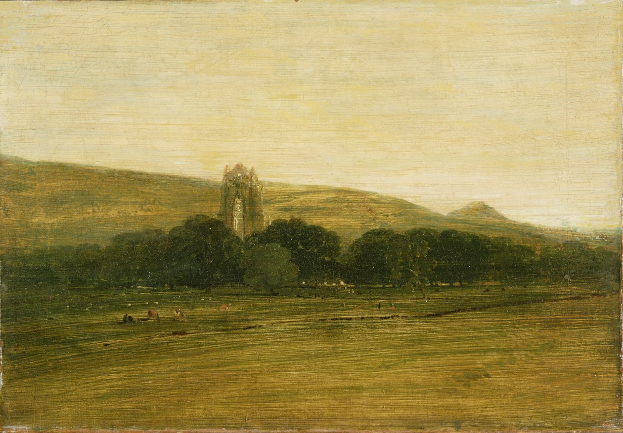 Guisborough Priory, c.1801-02 door Thomas Girtin
