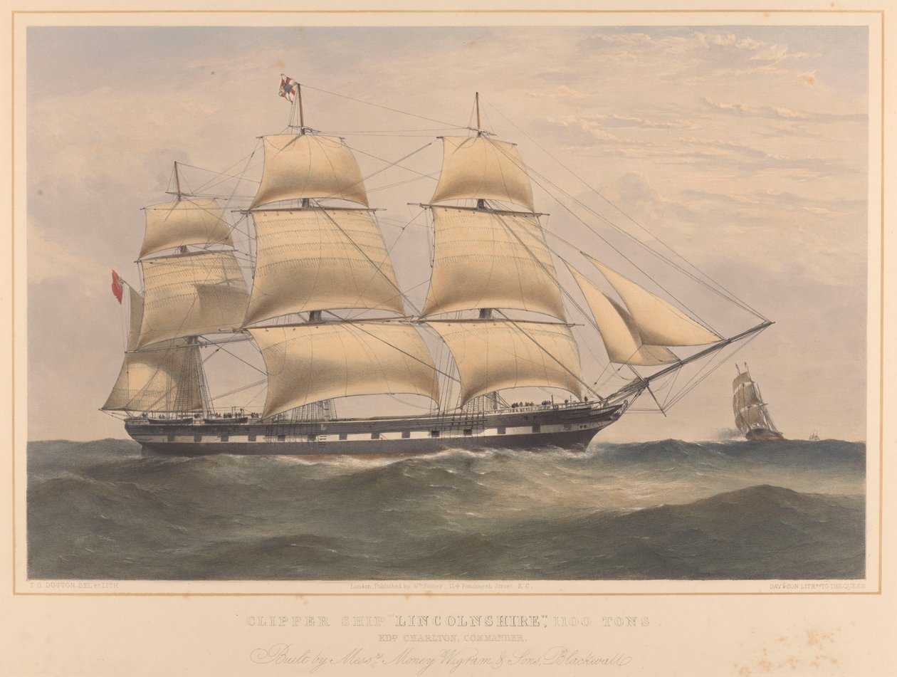 Clipper schip 