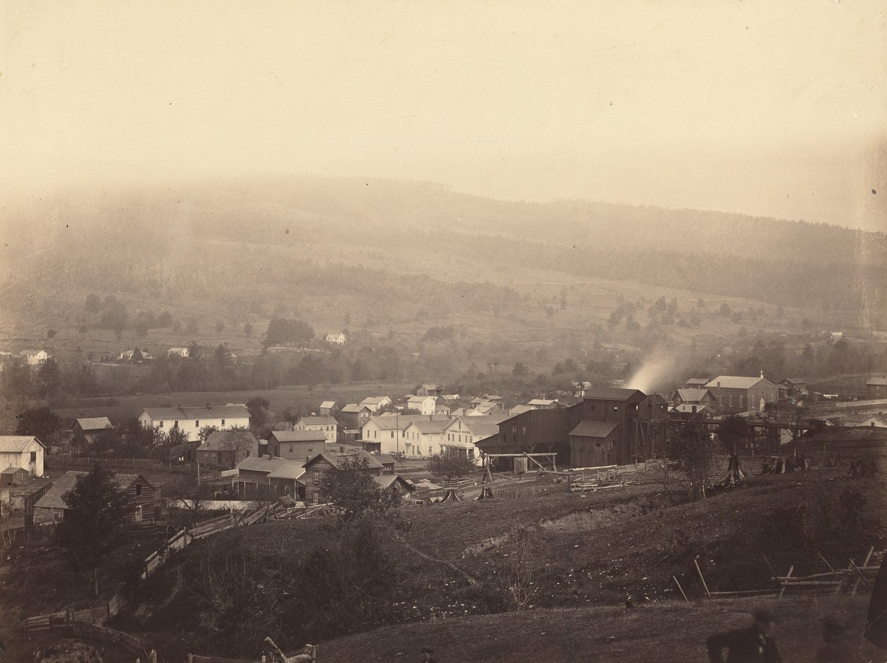Olyphant,ca 1863-1865 (foto) door Thomas H. Johnson