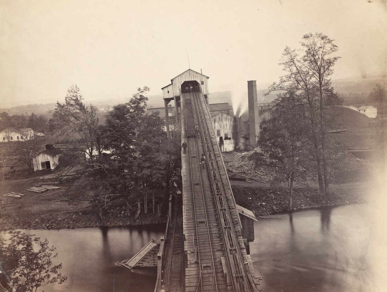 Von Storch Breaker, Del. & Hudson Canal Co. door Thomas H. Johnson