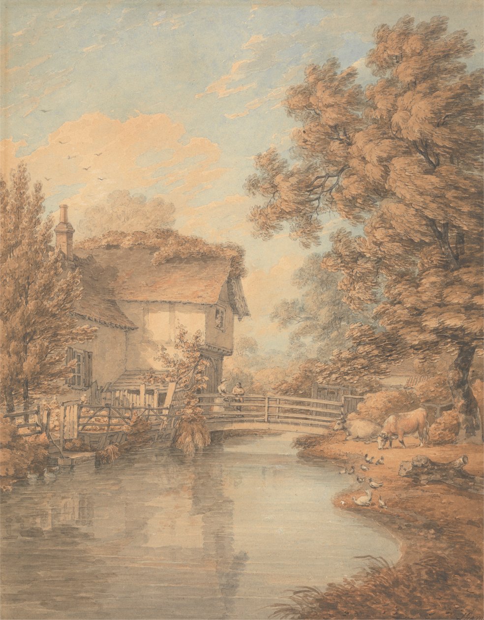 Het Kaashuis, Hyde Park door Thomas Hearne
