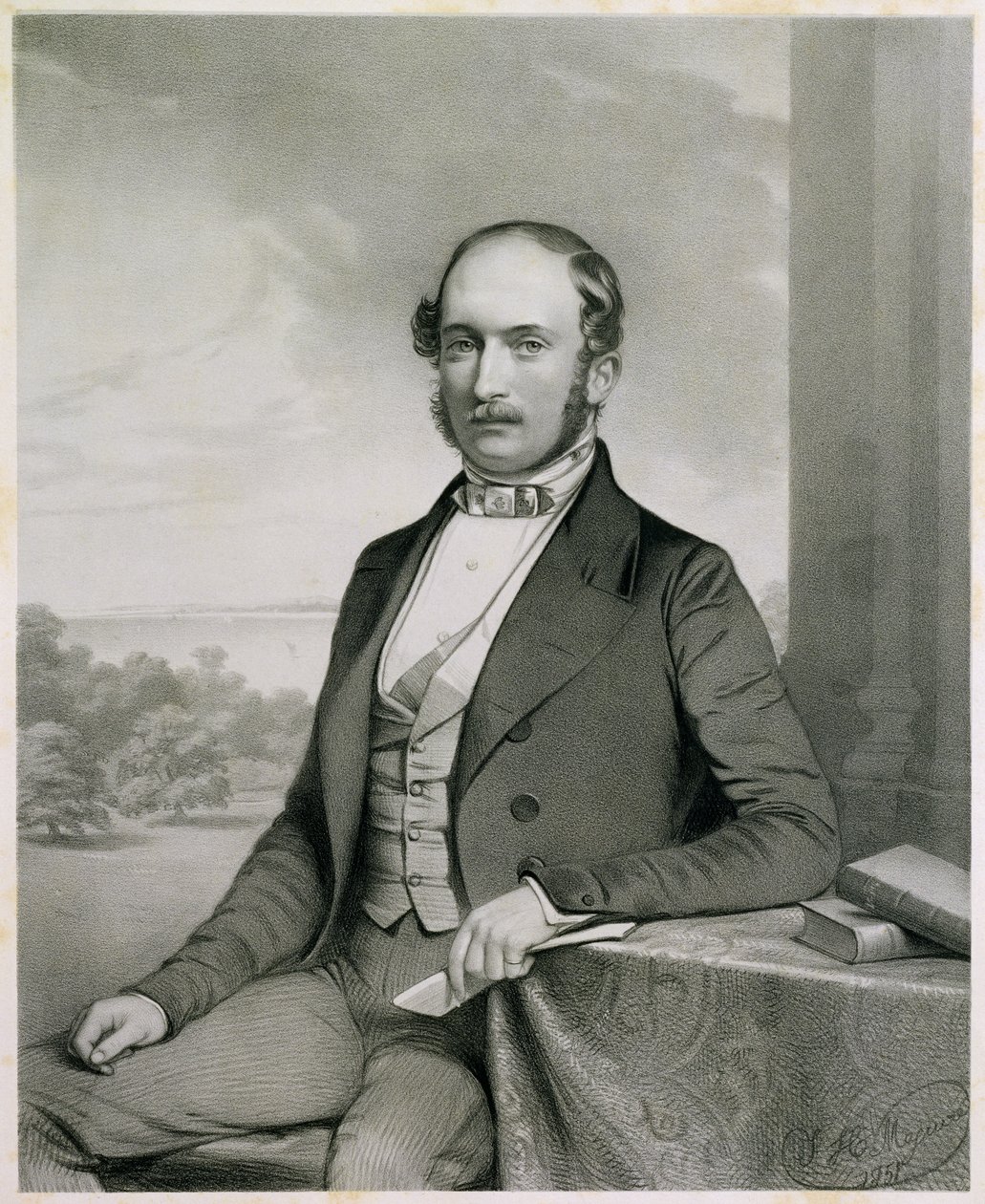 Prins Albert (1819-61), uit 