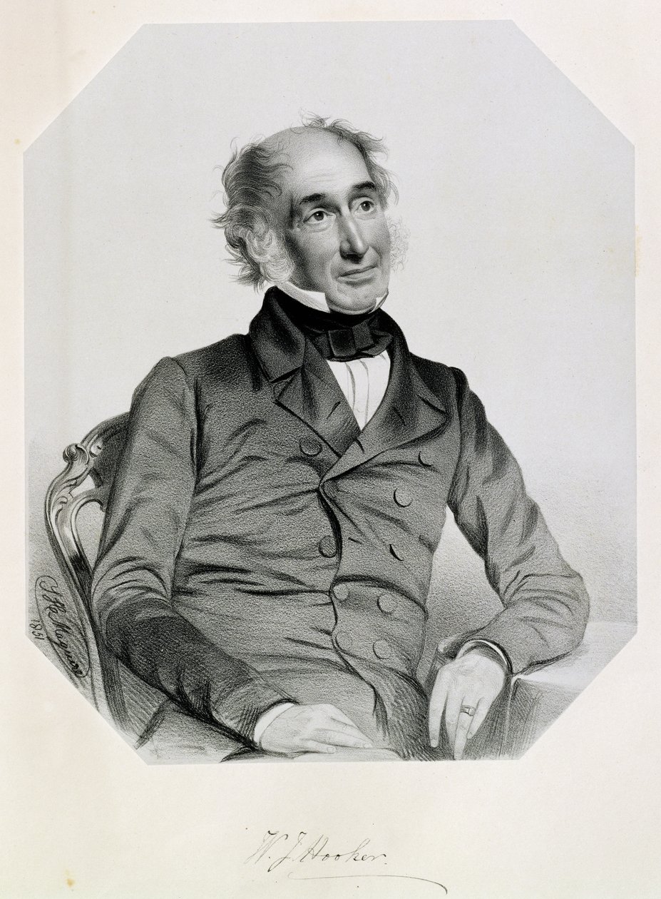 Sir William Jackson Hooker door Thomas Herbert Maguire