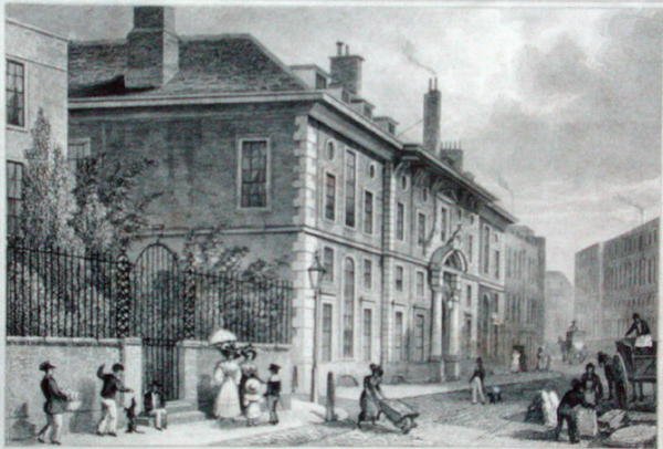 Uitzicht op de Goldsmith