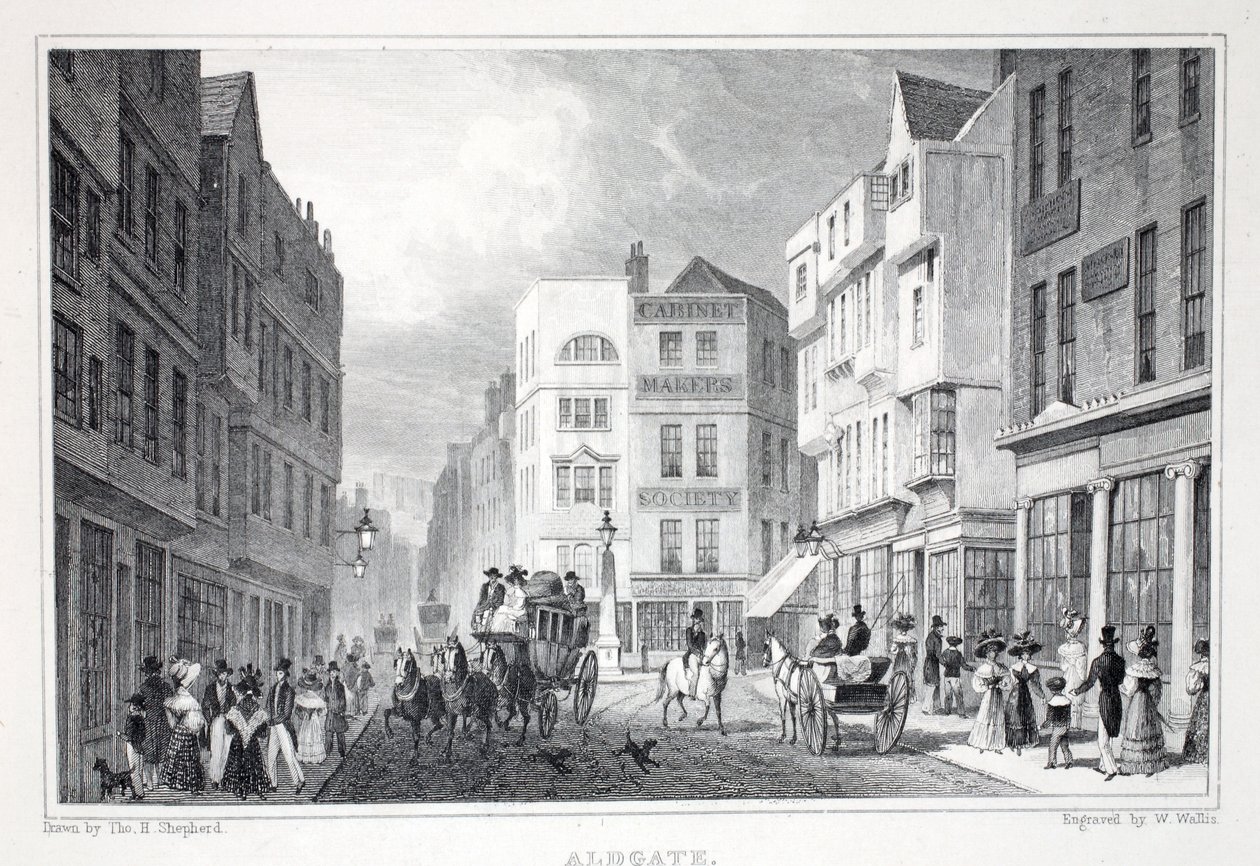 Aldgate, uit 