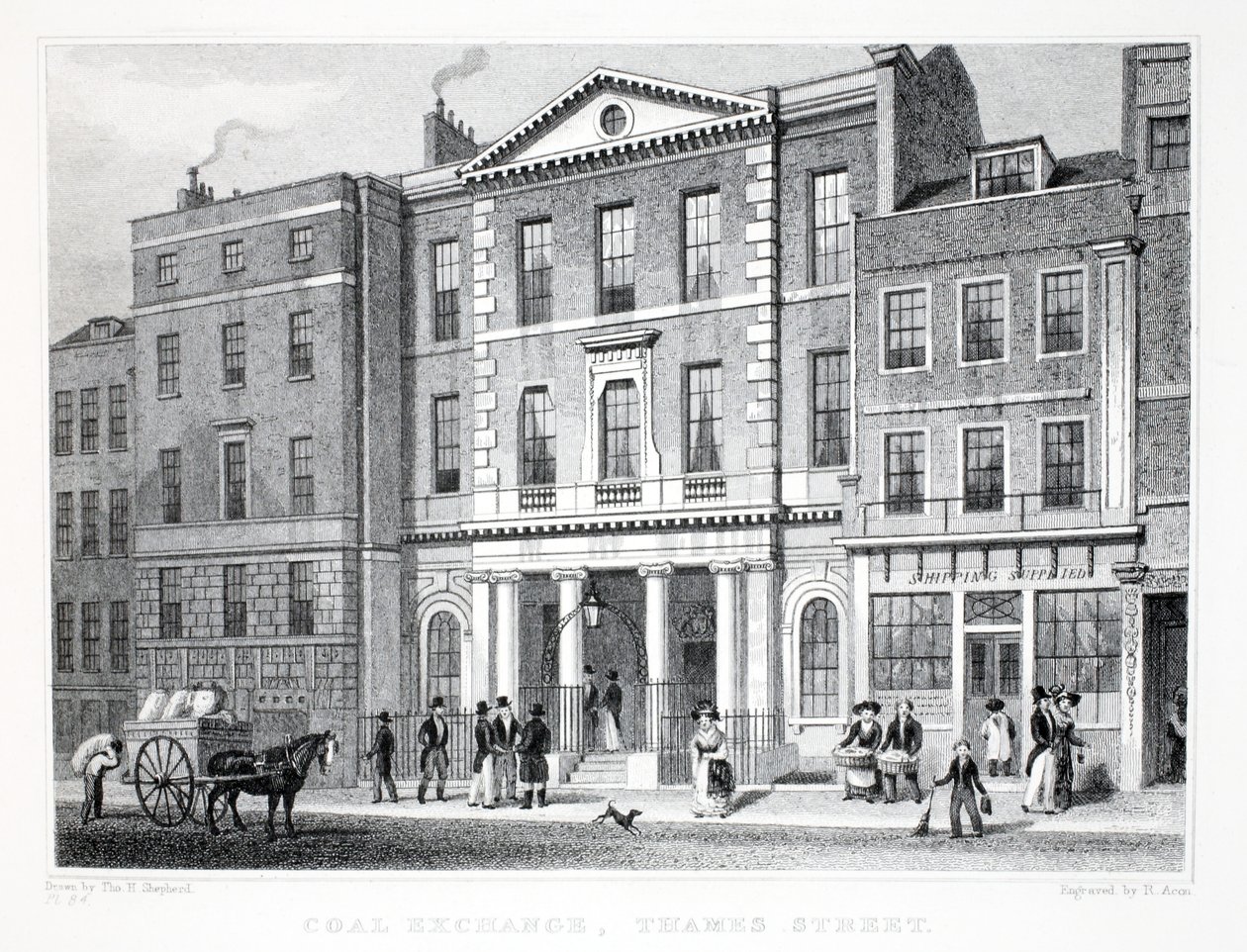 Coal Exchange, uit 