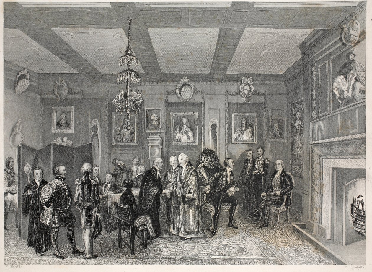 Raadzaal, Vintner