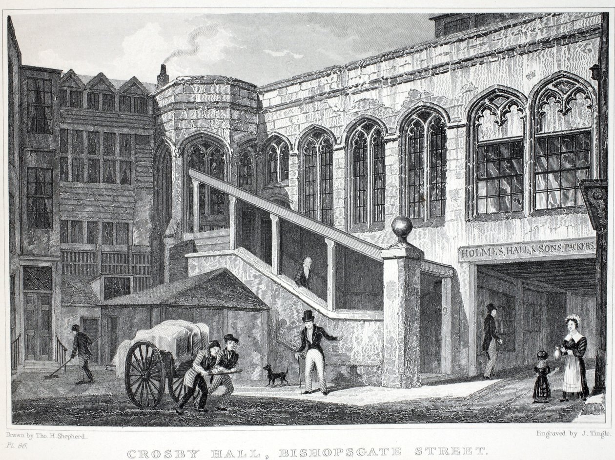 Crosby Hall, uit 