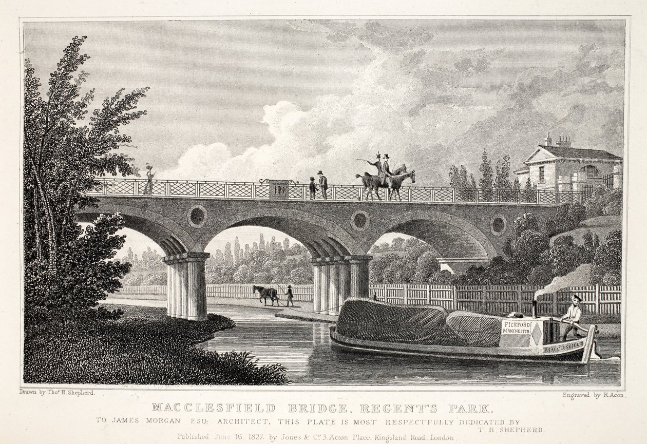 Macclesfield Brug, Regent