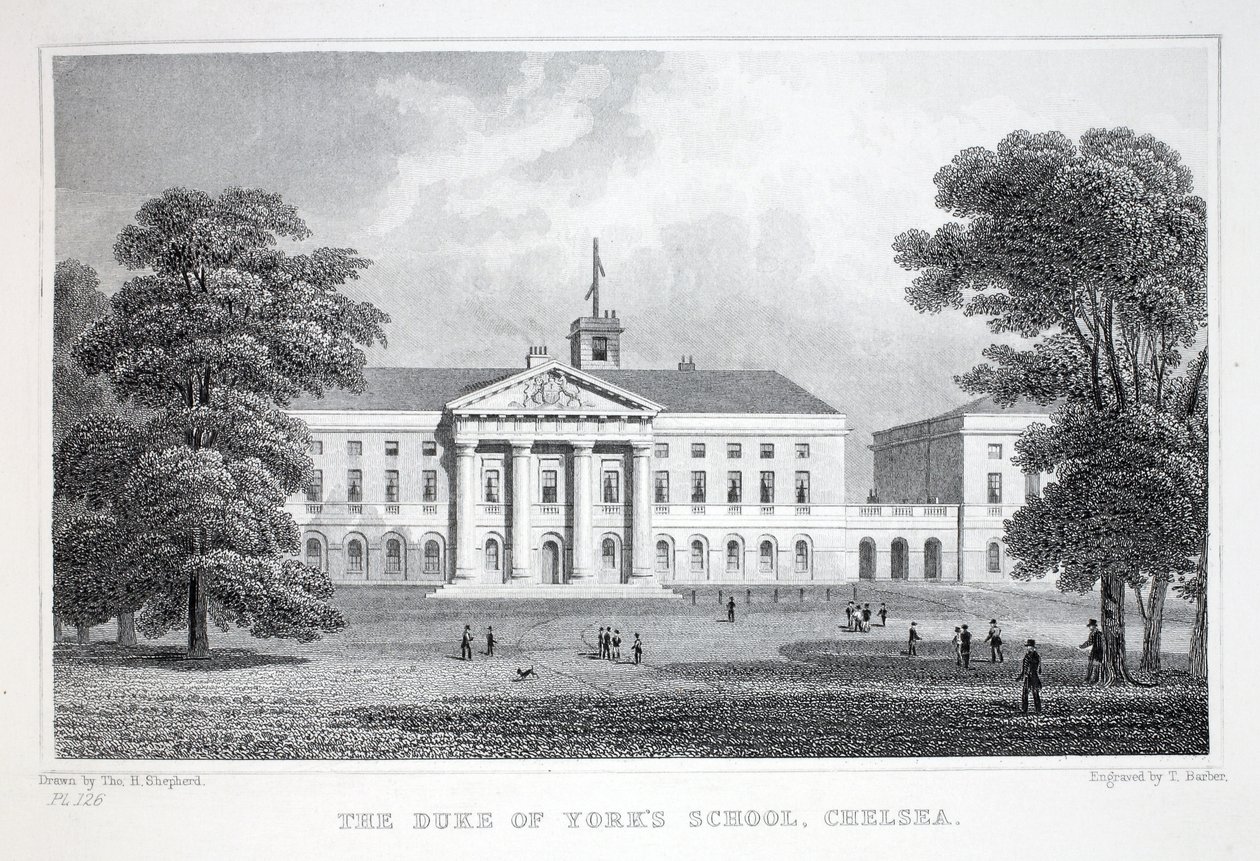 De School van de Hertog van York, Chelsea, uit 