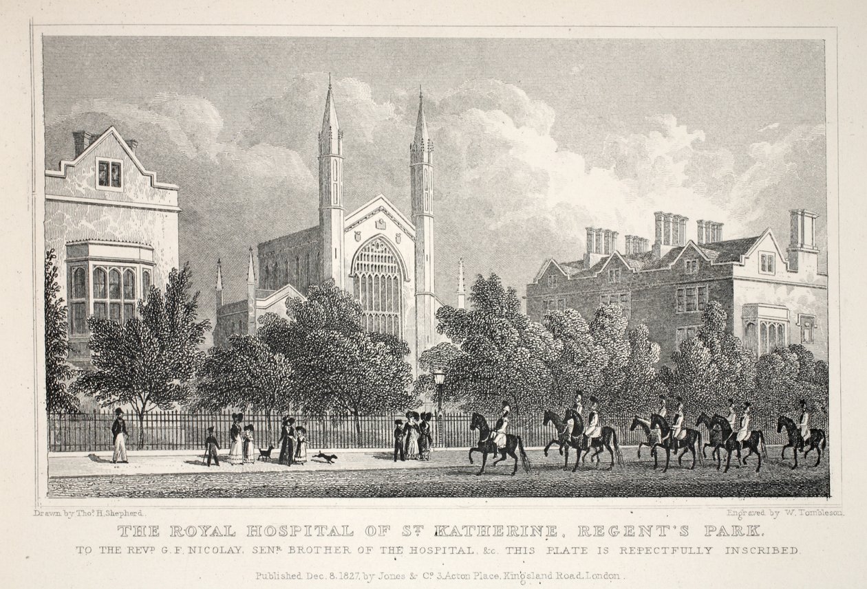 Het Koninklijk Ziekenhuis van St Katherine, Regent