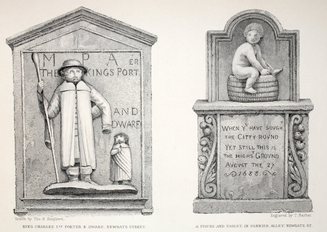 De Tablet in Pannier Alley - Koning Charles