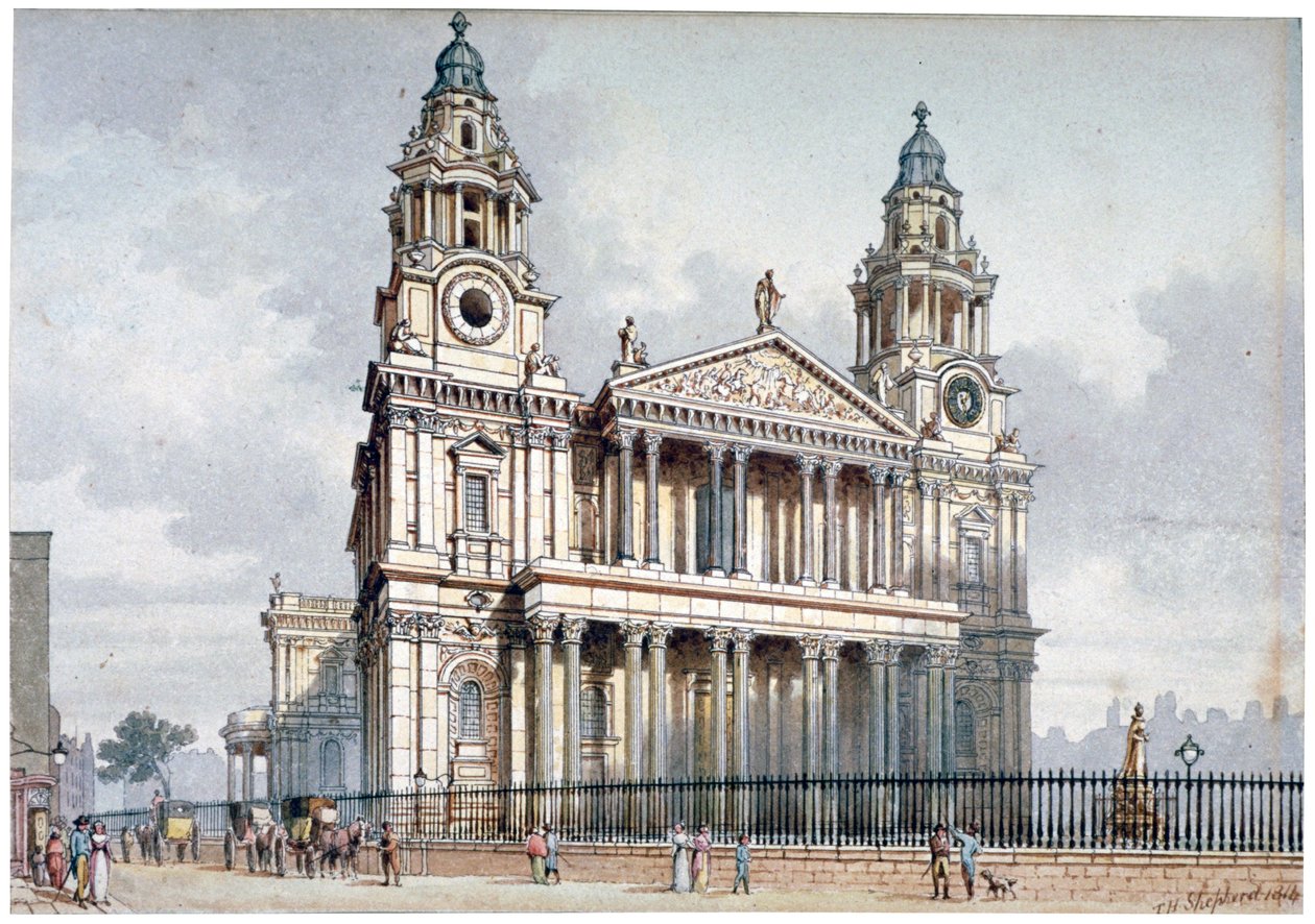 Westgevel van St Paul