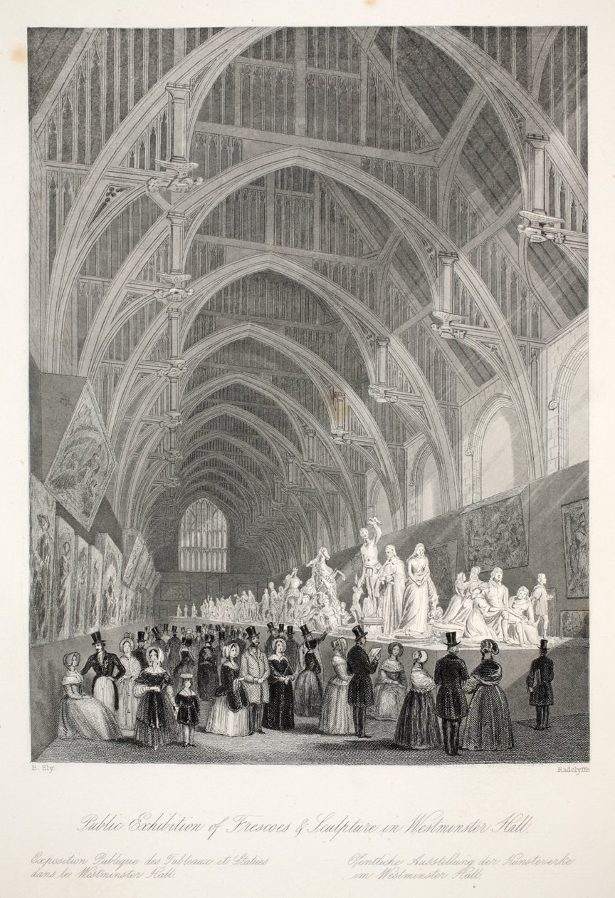 Westminster Hall, uit 
