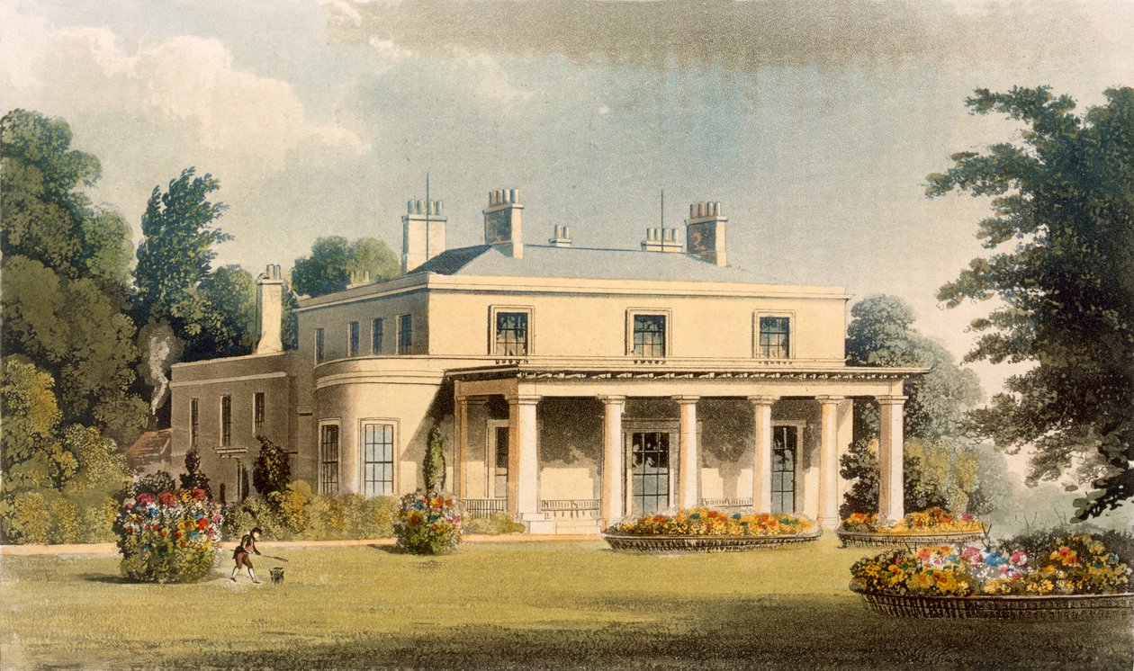 Wimbledon Park, uit R. Ackermann