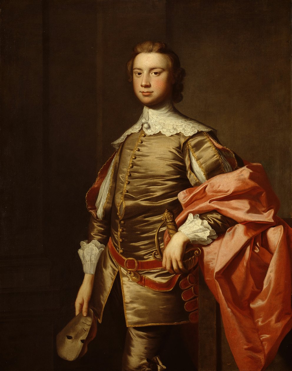 John Van der Wall, ca. 1745 door Thomas Hudson