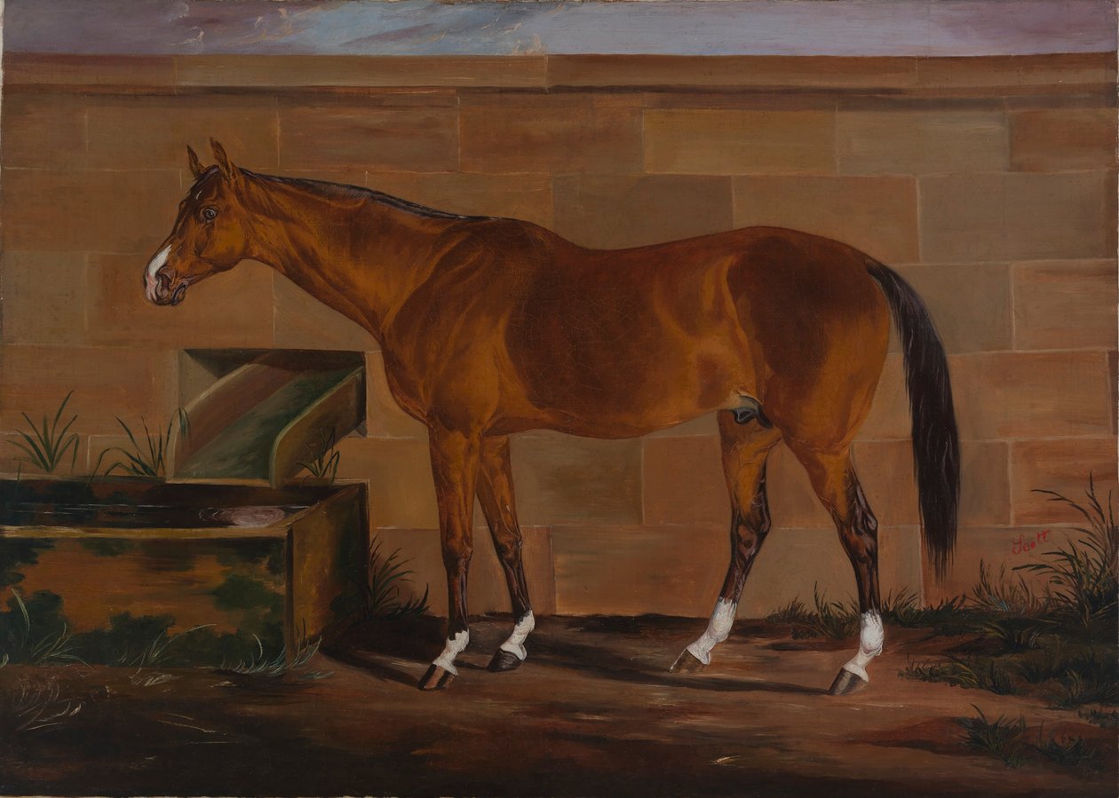 Portret van Lexington door Thomas J. Scott