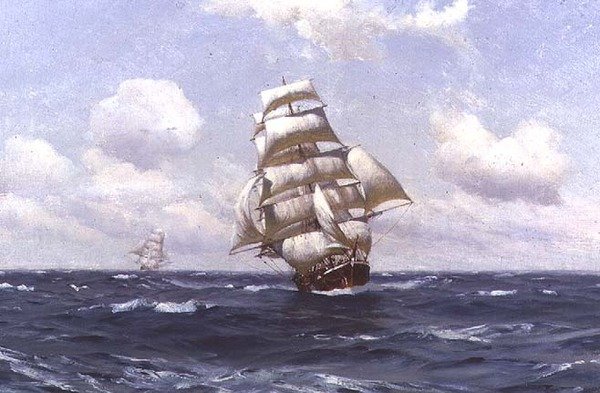 Een Goede Wind door Thomas J. Somerscales