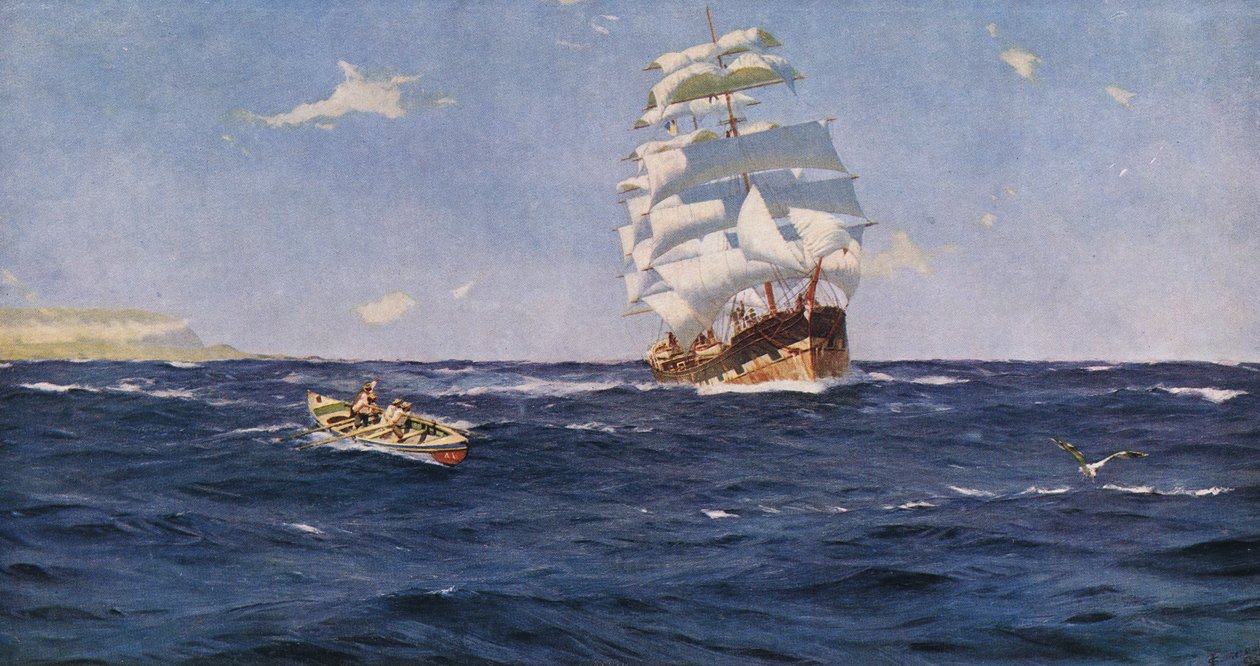 Voor Valparaiso door Thomas J. Somerscales