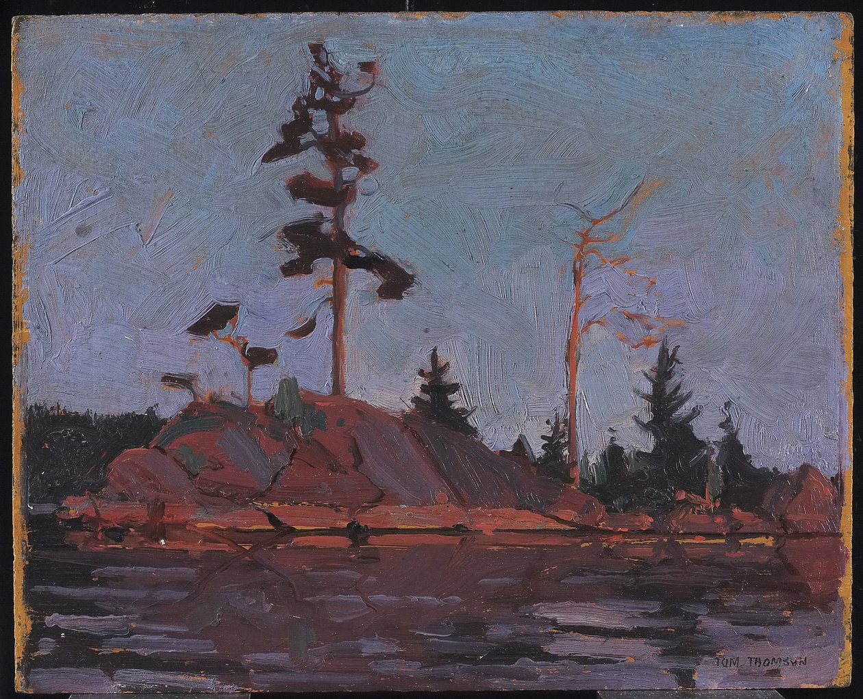 Algonquin Park door Tom Thomson