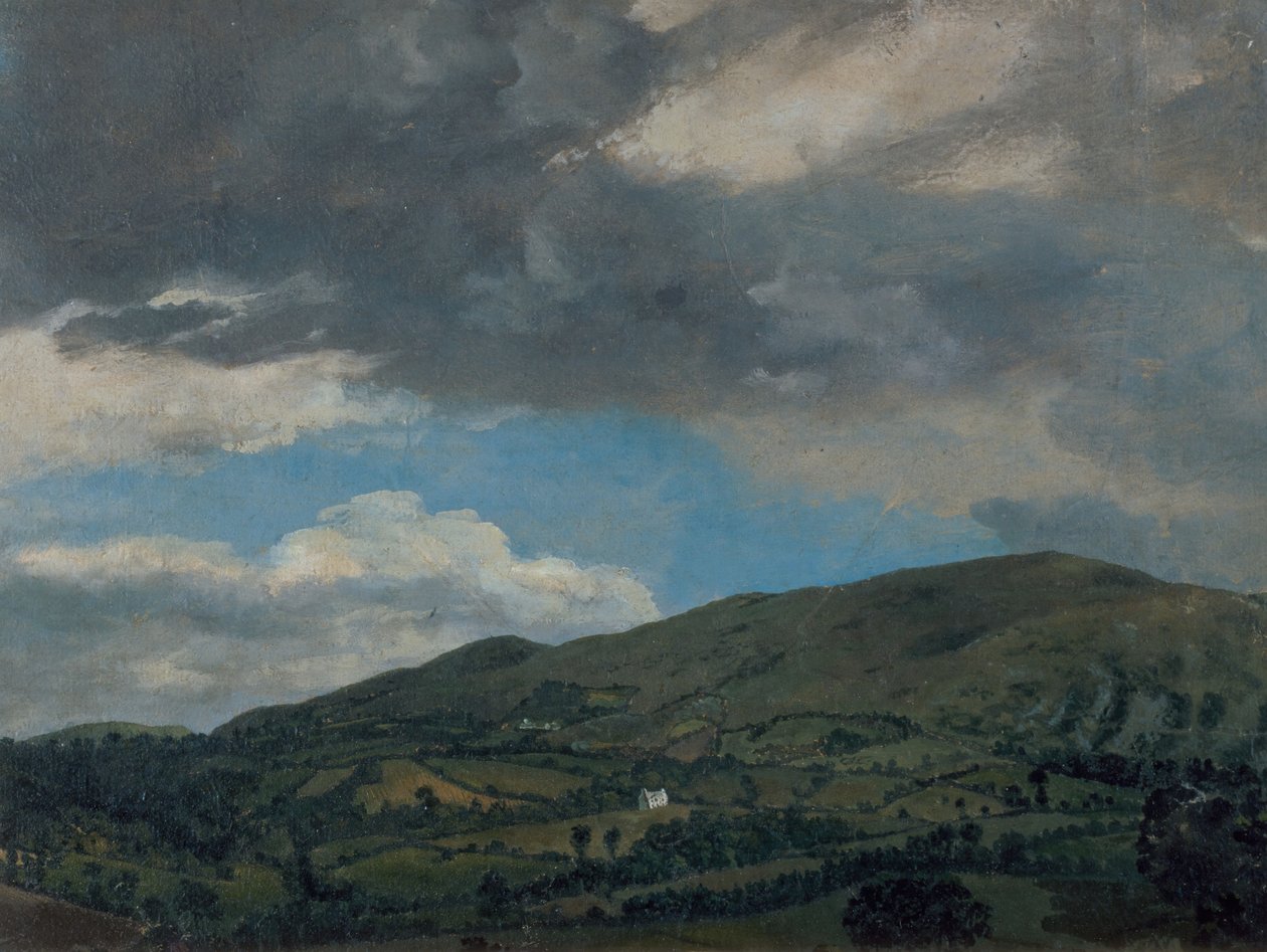 Penkerrig, Wales, 1772 door Thomas Jones