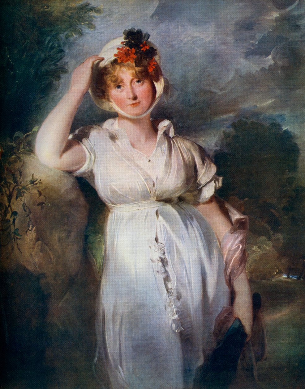 Caroline Amelia Elizabeth van Brunswijk, ca. 1788-1810, 1912 door Thomas Lawrence