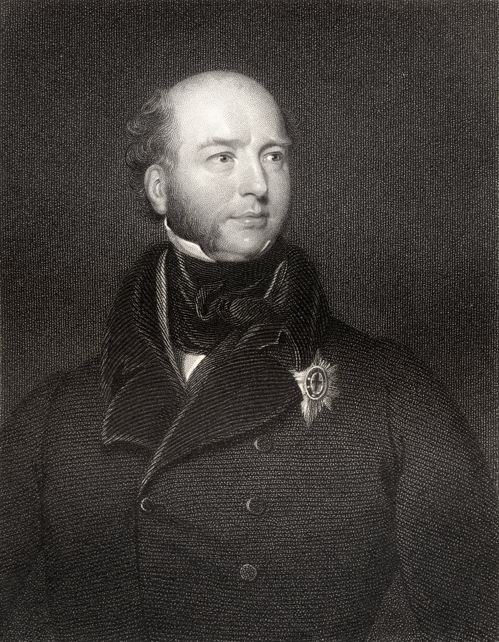 Francis Charles Seymour Conway, 3e Markies van Hertford en Yarmouth, gegraveerd door William Holl, uit 