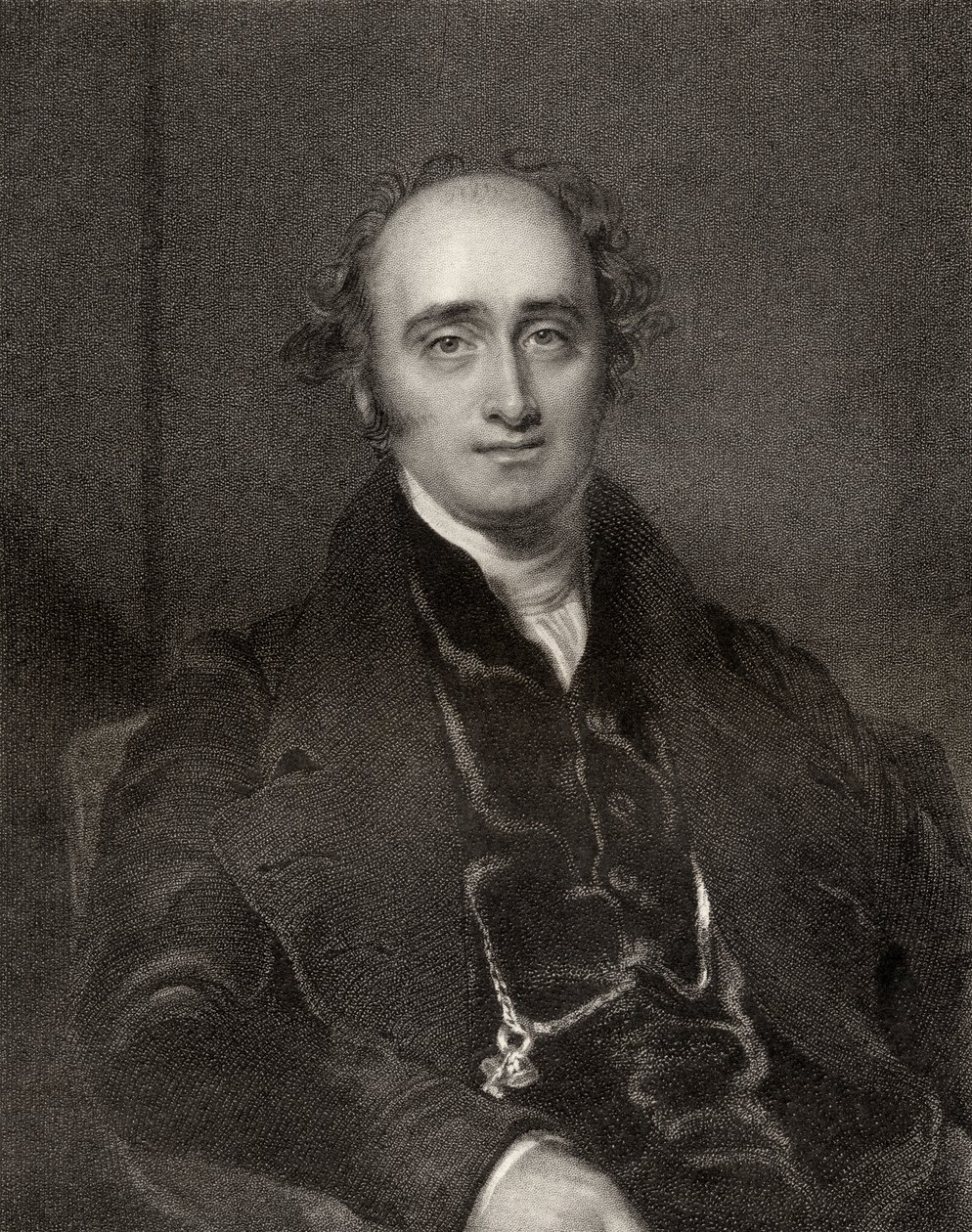 John Wilson Croker, gegraveerd door T.H. Parry, uit 