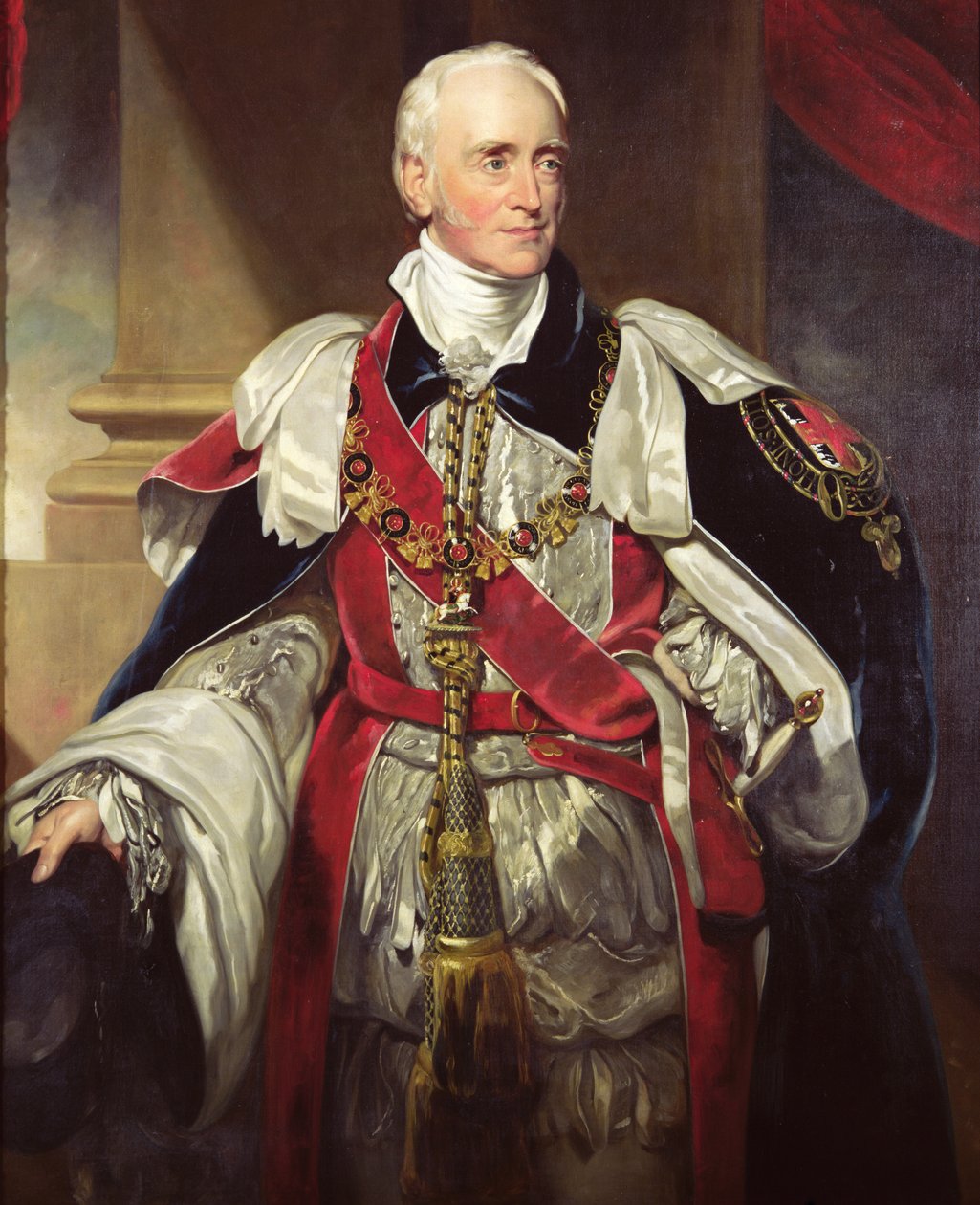 Philip Yorke (1757-1834), Derde Graaf van Hardwicke door Thomas Lawrence