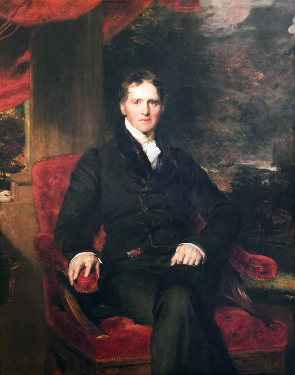 Portret van Benjamin Gott door Thomas Lawrence