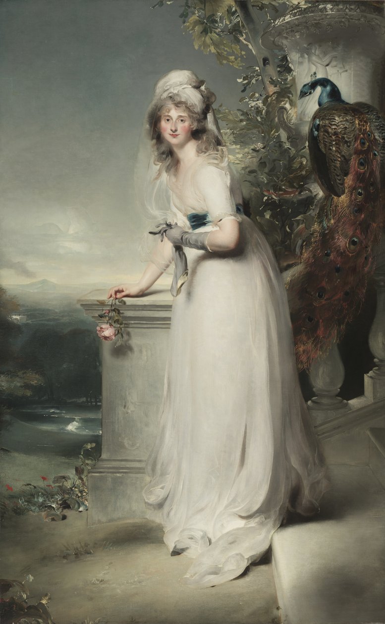 Portret van Catherine Grey, Lady Manners door Thomas Lawrence