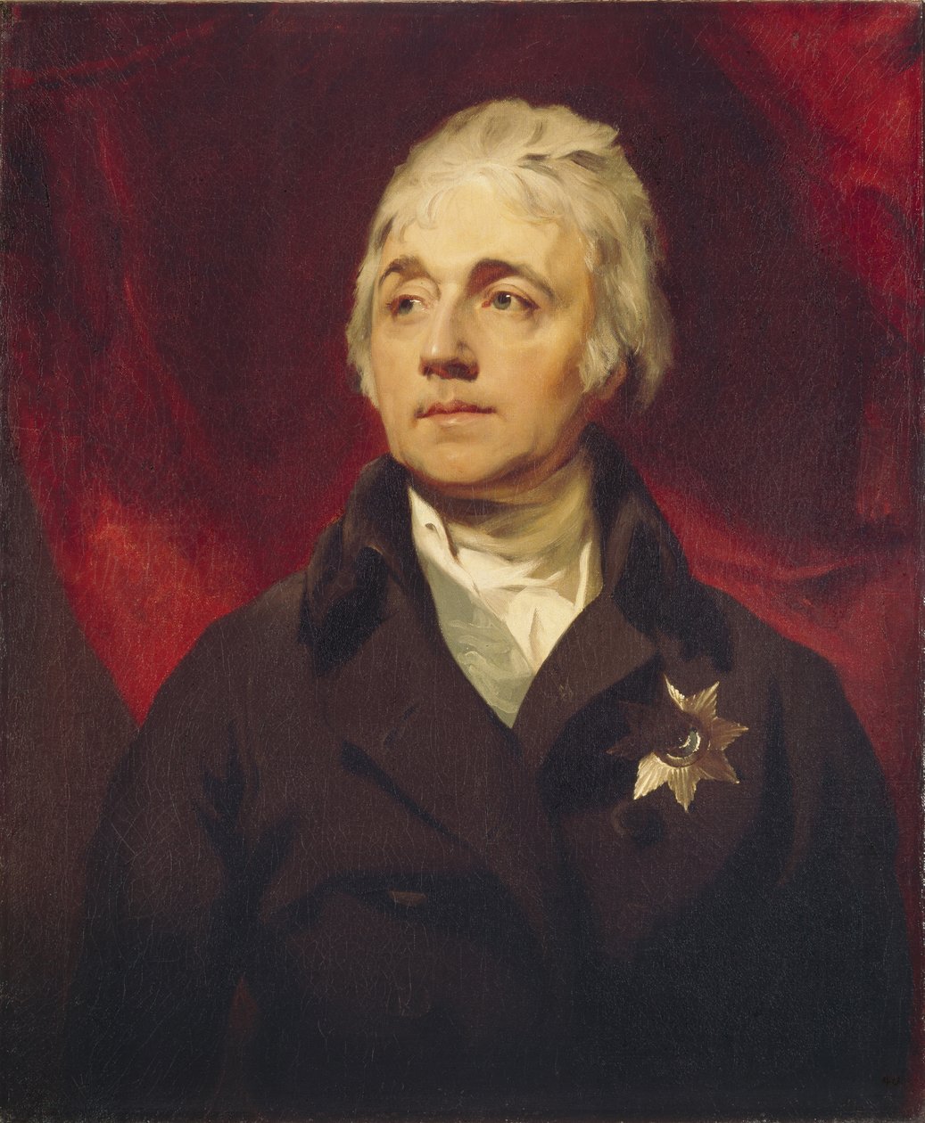 Portret van Graaf Semyon Romanovich Vorontsov 1744-1832 door Thomas Lawrence