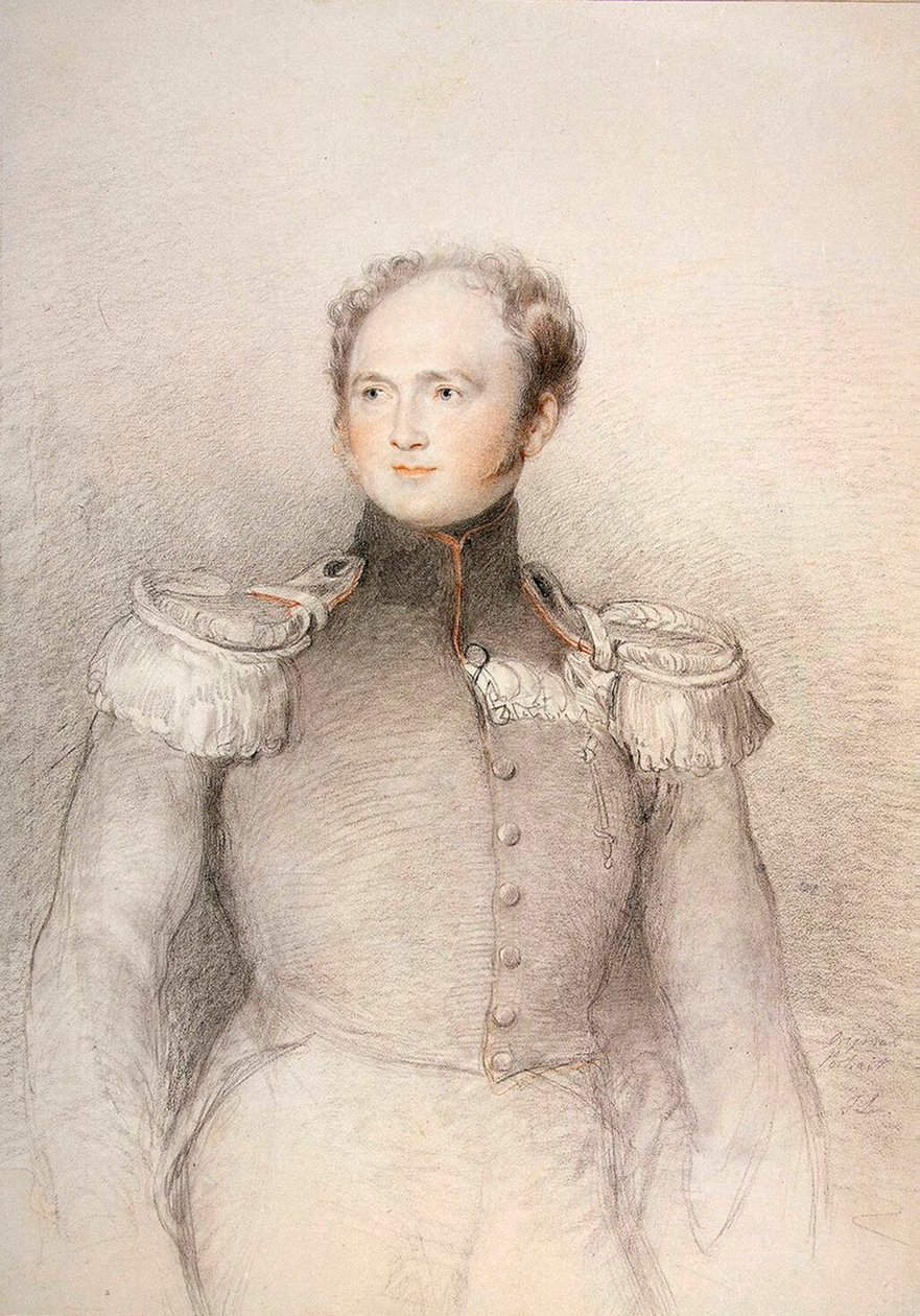 Portret van Keizer Alexander I door Thomas Lawrence