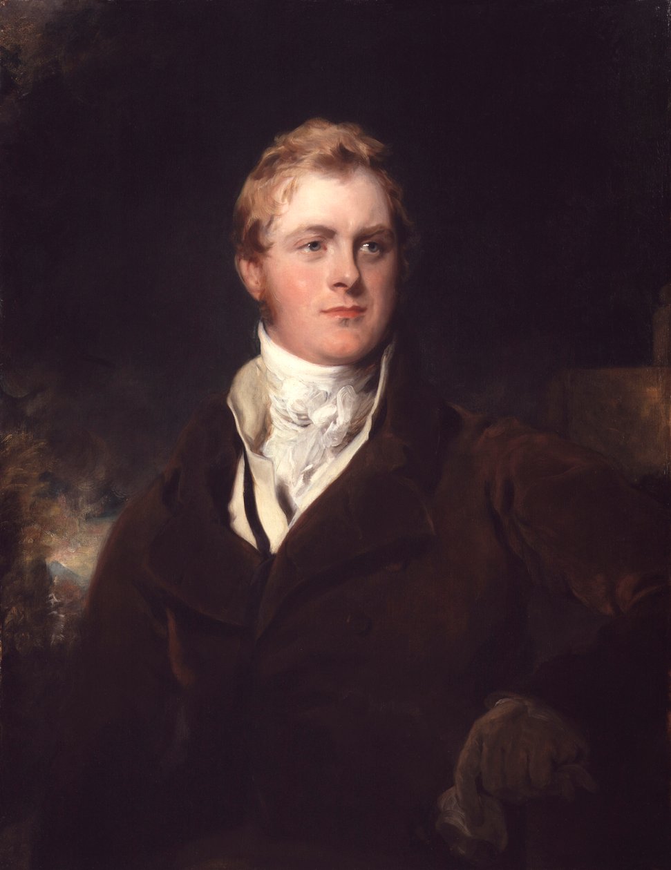 Portret van Frederick John Robinson, eerste graaf van Ripon door Thomas Lawrence